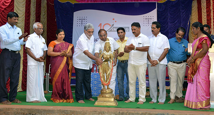 ತಲ್ಲೂರಿನ ನಾರಾಯಣ ವಿಶೇಷ ಶಾಲೆಯ ದಶಮಾನೋತ್ಸವ